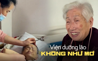 Đoạn video được quay lén từ viện dưỡng lão cao cấp tiết lộ sự thật khiến nhiều người thổn thức