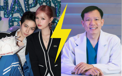 Nghi vấn bác sĩ Thịnh cà khịa Xoài Non: “Hèn gì em không chịu đẻ”
