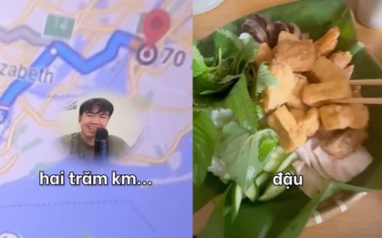 Chàng trai Việt ở Mỹ chi tận 1,6 triệu, đi gần 200km chỉ để ăn bún đậu mắm tôm "đắt nhất thế giới"