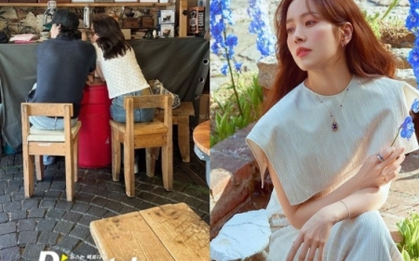 HOT: Sao nữ Nàng Dae Jang Geum lộ ảnh hẹn hò nam ca sĩ kém 10 tuổi