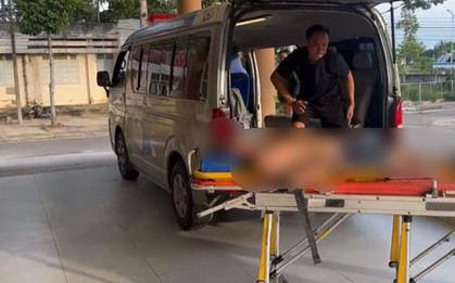 Người đàn ông tử vong khi bơi cứu con ruột và cháu bị sóng biển đánh ra xa bờ