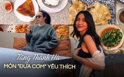 Bên trong hộp cơm đi làm của phu nhân hào môn Tăng Thanh Hà: Đơn giản đến bất ngờ, toàn món quen thuộc của miền Tây