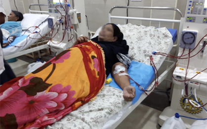 Người phụ nữ suýt mất mạng vì suy thận cấp do uống loại nước tưởng ai dùng cũng tốt