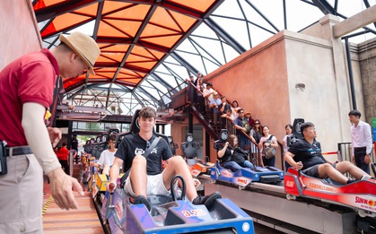 Sun World Ba Na Hills đưa vào vận hành máng trượt siêu tốc ở độ cao 1487m
