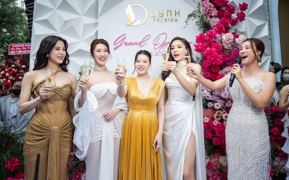 Tưng bừng khai trương viện thẩm mỹ Lynh Premium tọa lạc tại quận 3