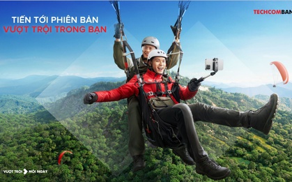 Techcombank lan tỏa tích cực thông điệp “Tiến tới phiên bản vượt trội trong bạn”