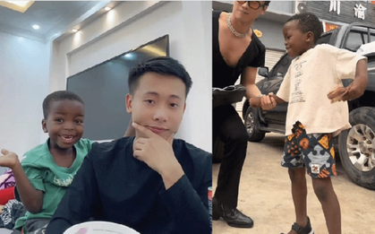 Đoạn clip cho thấy Lôi Con được giáo dục rất tốt, ngoan và hiểu chuyện hơn những gì bạn nghĩ về một cậu bé 6 tuổi
