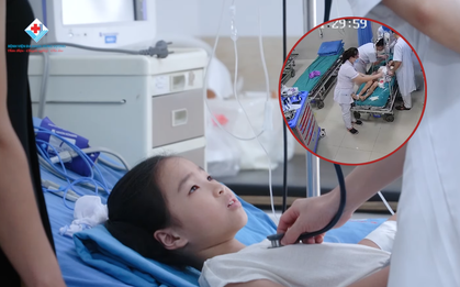 Phú Thọ: Bé gái 9 tuổi hôn mê sâu, phù não lan toả do đái tháo đường biến chứng
