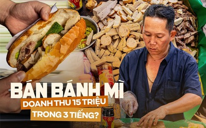 Tiệm bánh mì hơn 70 năm tuổi gắn liền với tuổi thơ của nhiều người Sài Gòn: Từng xác lập Kỷ lục Việt Nam, mỗi sáng nhẹ nhàng bán 500 ổ