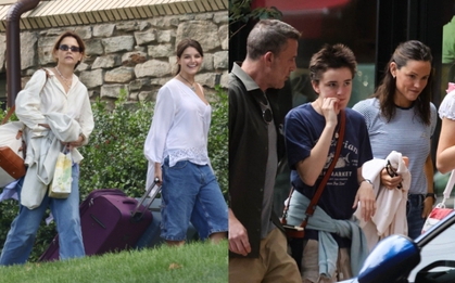 “Nhanh như thổi” Suri Cruise cùng loạt nhóc tì nay đã lên đại học, “ông sao bà sao Hollywood” háo hức đưa con nhập học