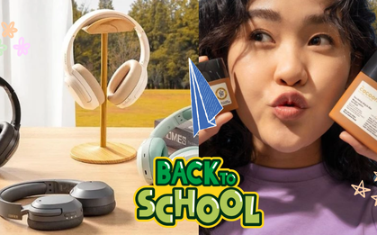 Săn deal siêu rẻ mùa back-to-school: Văn phòng phẩm, máy tính bảng, phụ kiện thời trang giảm đến nửa giá!