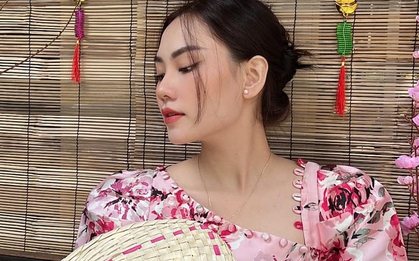 Hoa hậu gen Z bất ngờ tái xuất sau thời gian "bốc hơi" khỏi Vbiz