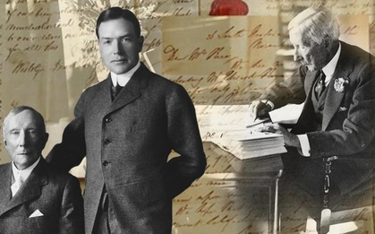 Tỷ phú Rockefeller dặn con: Không phải gia cảnh hay học vấn, muốn giàu phải biết 3 "chìa khoá", dễ dàng lật ngược ván cờ cuộc đời