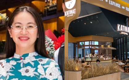 Nữ đại gia đứng sau chuỗi cafe Katinat sở hữu khối tài sản "khủng" cỡ nào?