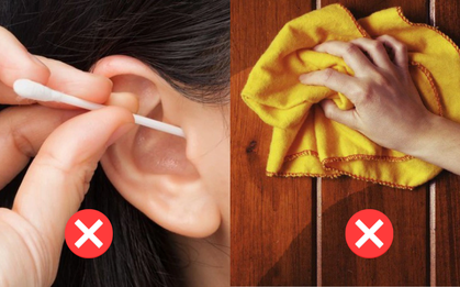 8 thói quen tưởng chừng sạch sẽ nhưng lại có thể gây hại