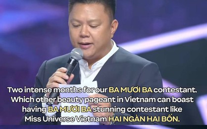Phần phát biểu tiếng Anh gây khó hiểu nhất MXH lúc này