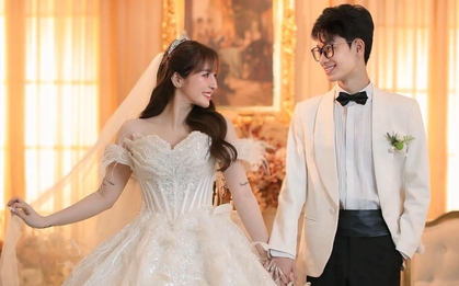 Ngân Sát Thủ tung ảnh cưới nét căng nhắn nhủ “đừng làm tổn thương em”, visual chú rể 2k3 gây xôn xao