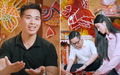 Cái khó của các nhà sáng tạo nội dung khi mang đèn lồng truyền thống lên livestream bán hàng