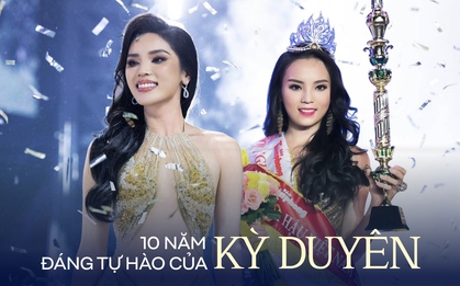 10 năm của Kỳ Duyên