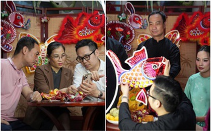Mang lồng đèn truyền thống lên sóng livestream: Biến thử thách thành cơ hội, những con số đầu tiên gây bất ngờ