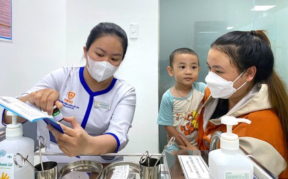 VNVC chủ lực tiêm vắc xin sởi an toàn trong chiến dịch của TP.HCM