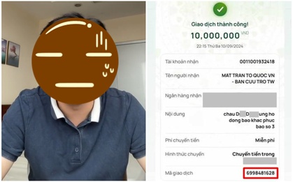 Hot boy tự phong bại lộ chuyện ủng hộ 10k khoe 10 triệu, "phốt" chấn động năm xưa cũng bị khui lại