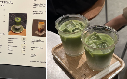 Vụ uống matcha latte giá 120k mà vẫn phải trả tiền gửi xe 10k gây bức xúc: Đại diện quán nói gì?