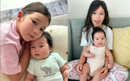 Một câu nói với em trai thể hiện bé gái quá hiểu chuyện, khen con 1, khen mẹ 10: "Hà Anh đã giữ lời hứa"