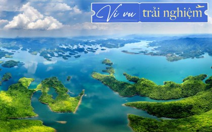 Phát hiện 1 "vịnh Hạ Long trên cạn" giữa Tây Nguyên hùng vĩ: Mang vẻ đẹp hoang sơ, "chữa lành" giữa thiên nhiên không khói bụi