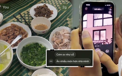 Để “theo dõi” bữa ăn của con trai khi lên đại học, người mẹ mày mò làm cách này khiến ai nấy cũng xúc động