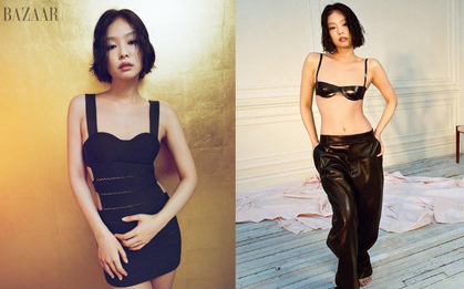 Chưa bao giờ thấy Jennie có tạo hình lạ đến thế!