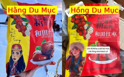 Nhiều người đã bị lừa mua táo đỏ Hằng Du Mục hàng nhái: "Fake" từ tên đến hình ảnh