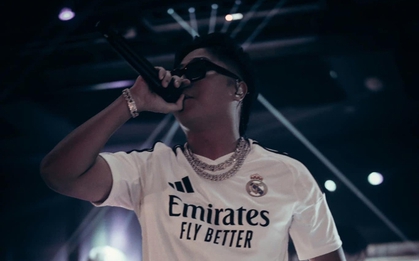 Á quân Rap Việt dở khóc dở cười vì mang tiếng “phông bạt” theo cách không ngờ tới