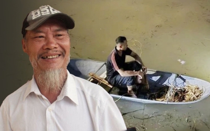Hai cha con lặn sâu 8m, xuyên đêm 'vá' trạm bơm ngăn lũ