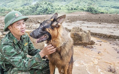 Vào Làng Nủ, gặp chú chó từng đi cứu hộ quốc tế