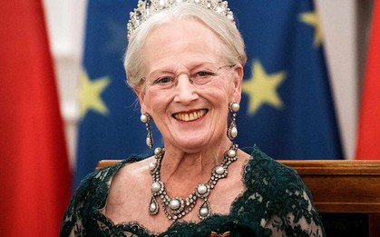 Cựu Nữ vương Margrethe II của Đan Mạch nhập viện sau khi bị ngã tại lâu đài