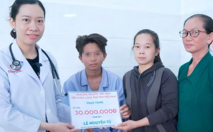 Bé trai 14 tuổi bị đột quỵ do huyết khối tĩnh mạch não