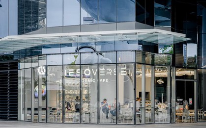 Khám phá Besoverse Cosmic Cafe với concept độc lạ tại TP.HCM