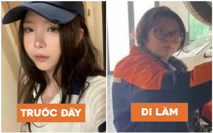 Sợ hãi khi xem chùm ảnh: Thứ huỷ hoại diện mạo người ta khủng khiếp nhất đó chính là ĐI LÀM
