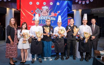 Porkstar USA mùa 3 thăng hạng ẩm thực Việt với thịt heo Mỹ