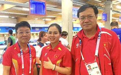 Cục TDTT nói lời tri ân sau khi ông Park Chung-gun quyết định chia tay bắn súng Việt Nam