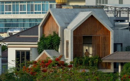 Mẫu biệt thự cho gia đình trẻ khiến nhiều người mê