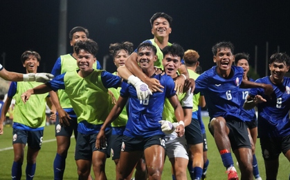 Bảng xếp hạng vòng loại U20 châu Á 2025: Việt Nam dẫn đầu, Campuchia gây sốc