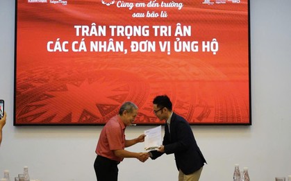 Sharp phát huy tinh thần tương thân tương ái qua các hoạt động hướng về cộng đồng tại Việt Nam
