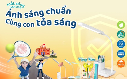 Chọn đèn bàn như nào cho chuẩn?