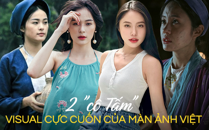 So kè 2 nàng Tấm của Vbiz: Người là "đả nữ" nhan sắc nổi bật, người lui về ở ẩn bất thường