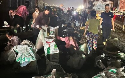 Xác minh tin "hôi của" trên cao tốc Nội Bài - Lào Cai bất chấp lời van xin của lái xe