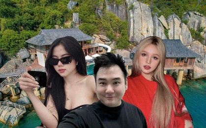 Xemesis đi du lịch chọn toàn resort đắt nhất Việt Nam, từ hẹn hò đến trăng mật đều không ngoại lệ