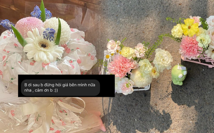 Khách hỏi mua hoa gặp phải shop "khó ở", đáp lại thẳng thừng: Bạn đừng hỏi giá bên mình nữa!