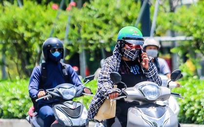 Miền Bắc, miền Trung nắng nóng gay gắt trước khi bão vào